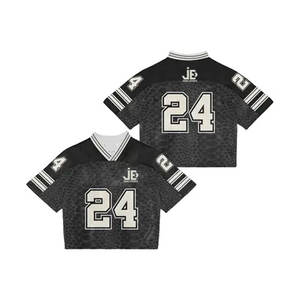 Nouveau Style personnalisé unisexe 100% Polyester sublimé maillot de Football vêtements de sport maille Streetwears maillots de Football 2025 - Product Image 2