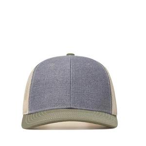 Gorra de camionero de alta calidad con logotipo personalizado Entrega rápida Gorra de béisbol con protección solar de malla de algodón hecha por Dress Sports - Product Image 4