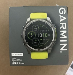 Montre Connectée GPS Solaire Fenix 8 de Qualité Supérieure 51 mm Renforcée en Fibres - Product Image 3