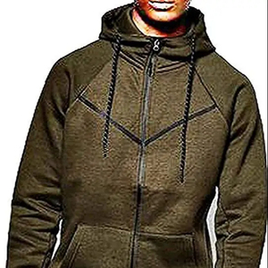 Ensemble de survêtements unisexes personnalisables avec logo imprimé, deux pièces, en molleton technique mi-lourd et respirant - Product Image 1