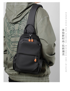 Bolso Bandolera para Hombre, Ligero, Impermeable, para Viajes, Casual, para el Trabajo, la Escuela y el Uso Diario - Product Image 5