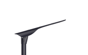 Lampadaire solaire intégré 20W 30W 40W 200lm/<span class=keywords><strong>w</strong></span> avec panneau solaire monocristallin et batterie LiFePO4 3.2V de 3 ans pour projets - Product Image 4