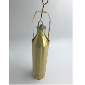 Botella de Latón Macizo Resistente y Ecológica de Suministro Directo de Fábrica para Viajes, Fitness y Uso Diario a Precio de Fábrica - Product Image 3