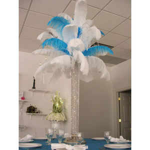 Centres de table de mariage en cristal faits à la main Arrangement de fleurs en cristal acrylique supports pour décor de table de fête à manger - Product Image 2