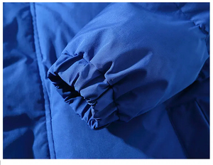 Veste d'hiver matelassée surdimensionnée de style streetwear |   Veste à bulles pour hommes et femmes |   Parka rembourré de duvet de canard blanc |   Résistant à l'eau, écologique - Product Image 6