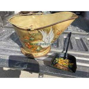 Prime Quality Vintage Style Metal <b>Coal</b> <b>Bucket</b> Customized Shape and Size <b>Coal</b> <b>Bucket</b> for Outdoor Use Handcrafted Firepits Supply - Product Image 6