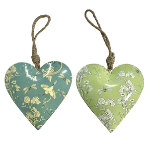 Meilleure qualité coeur rouge Pâques décoration suspendue métal flocon de neige noël décoratif pour la saison des fêtes - Product Image 3