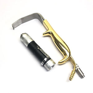 Retractor de cirugía plástica de alta calidad sin succión de fibra óptica con y sin dientes de 24mm - Product Image 5