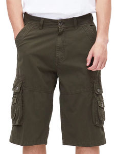 2025 hommes de qualité supérieure grande taille taille moyenne Cargo Shorts séchage rapide coton Style décontracté Logo personnalisé en gros pour vêtements de rue - Product Image 4
