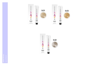 ครีมเปลี่ยนสีผมเกรดพรีเมียม GLAMOUR PROFESSIONAL ปราศจากแอมโมเนีย 100 มล. สำหรับทุกสภาพเส้นผม สีบลอนด์พิเศษ ติดทนนาน - Product Image 5