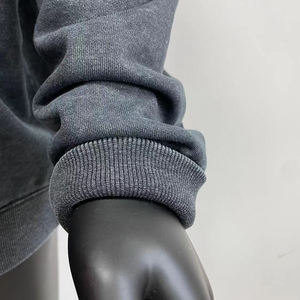 Sudaderas con capucha de algodón para mujeres adultas/Sudadera con capucha bordada personalizada para mujer para ropa de invierno Sudaderas con capucha para mujer - Product Image 6