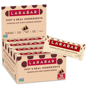 Barre de fruits et noix sans gluten Larabar, pâte à biscuits aux pépites de chocolat, 16 unités - Product Image 6
