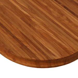 เขียงและเขียงทำด้วยมือทำจากไม้ธรรมชาติปรับแต่งได้สำหรับใช้สับและเขียงทรงกลมทำจากไม้ธรรมชาติ100% - Product Image 5