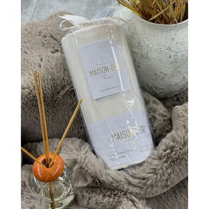 Round Cylindrical Clear <b>PVC</b> Packaging Bag for Fitted <b>Sheets</b> Linens Luxury Towel Roll Gift Pouch with Ribbon Tie Custom Packaging - Product Image 5