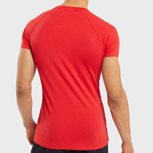 Derniers t-shirts de gym avec logo personnalisé pour hommes design personnalisé vêtements d'entraînement musculaire confortables à manches courtes et col en O - Product Image 4