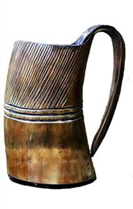 Tazas de cuerno de alta calidad para uso en restaurantes y fiestas de hoteles en casa, disponibles a precio mayorista desde India - Product Image 4