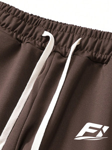 Conjuntos Deportivos de Sudadera con Capucha y Pantalones de Chándal de Forro Polar Unisex al por Mayor, Ropa Deportiva Personalizada B2B, Marca Privada, OEM/ODM - Product Image 5