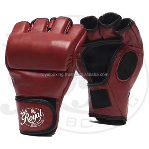 Gants d'entraînement MMA de haute qualité durables en cuir véritable/PU équipement de boxe et de combat meilleur prix sur les nouveaux gants MMA Design - Product Image 2