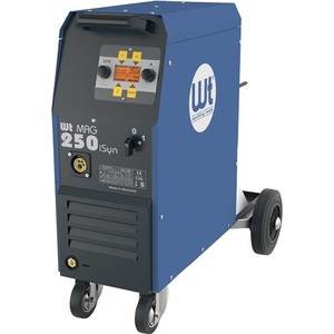 Soldadora MIG WT-MAG 250iSyn 25-250A, Máquina de Soldar Refrigerada por Gas de WELDING TEAM - Product Image 1