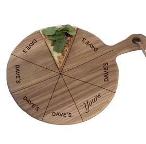 Planche à découper en bois en forme de pomme au design unique, pour fruits et légumes, pour la maison, le restaurant, l'hôtel, les gadgets de cuisine - Product Image 5