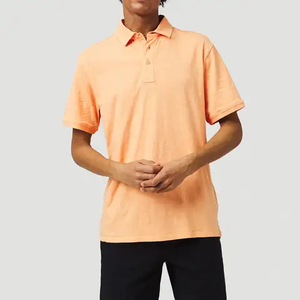 Polo de Golf con logotipo personalizado para hombre 2024, camisa de manga larga de alta calidad de verano informal de punto, nuevo lanzamiento con estampado largo. - Product Image 4