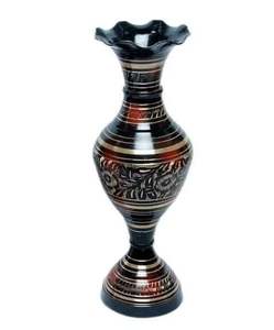 Vase à fleurs en métal cuivré Produit personnalisé Jardinières et vases à fleurs décoratifs d'intérieur pour la maison et les décorations de mariage - Product Image 4