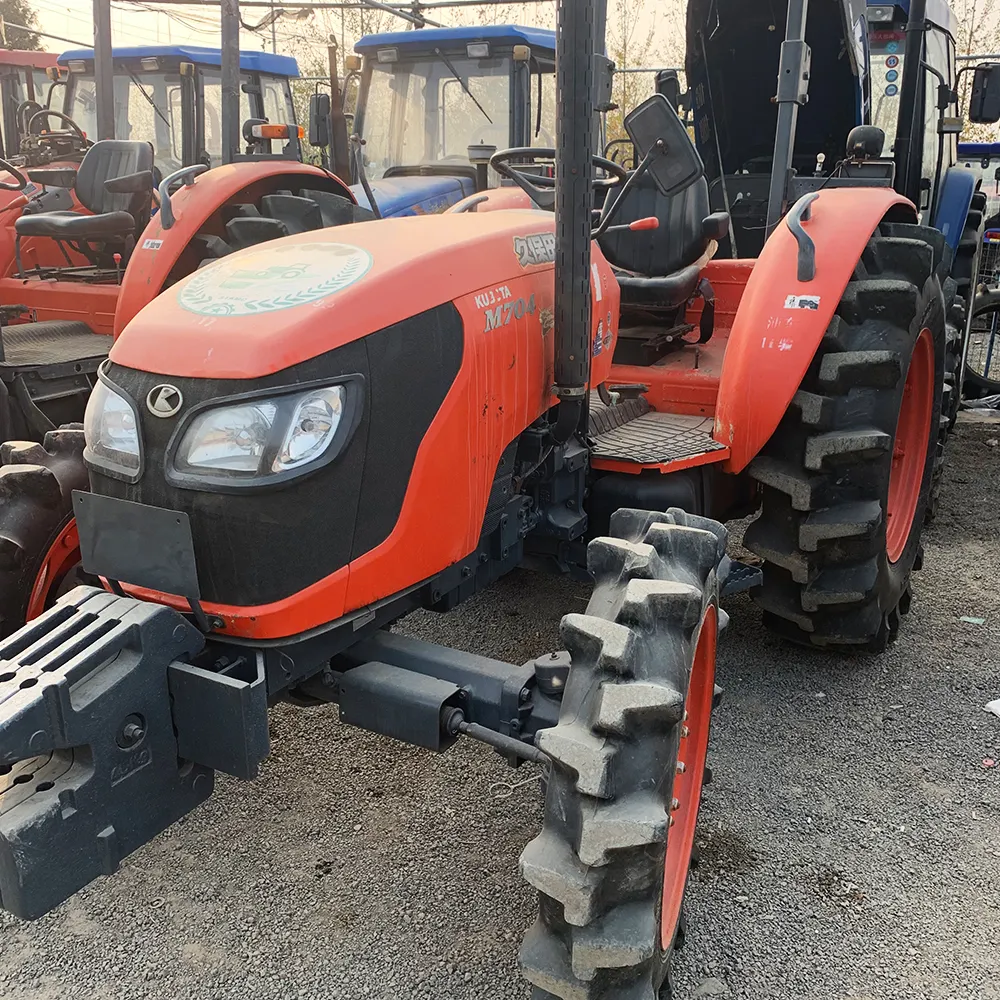 Used Tractor KUBOTA M954 4wd Wheel Agricultural Equipment Tractor for sale