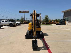 Alta calidad JCB 35Z-1 Mini excavadora Nuevo motor Kubota usado 1.2ton 2ton Capacidad hidráulica - Product Image 4