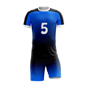 Muestra Gratuita de Camisetas de Fútbol Personalizadas - Impresión por Sublimación de Secado Rápido, Uniforme de Fútbol Retro, Colores Personalizados, Logotipo, Unisex, Adulto - Product Image 3