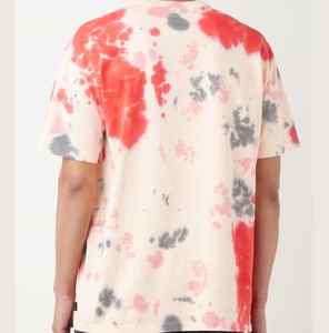 เสื้อยืดเทอร์รี่ฟอกสีแบบแอซิดวอชสำหรับผู้ชาย สไตล์วินเทจใหม่ ฟอกหิน หนัก 250 GSM เสื้อสตรีทแวร์ - Product Image 2