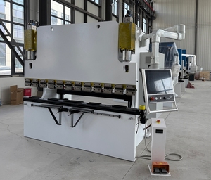 เครื่องพับแผ่นโลหะไฮดรอลิก WE67K 50T 1600 <span class=keywords><strong>ม</strong></span><span class=keywords><strong>ม</strong></span>. สำหรับดัดแผ่นโลหะเหล็กกล้าคาร์บอน เหล็กกล้าไร้สนิม อลูมิเนียม และแผ่นเหล็กชุบสังกะสี - Product Image 1