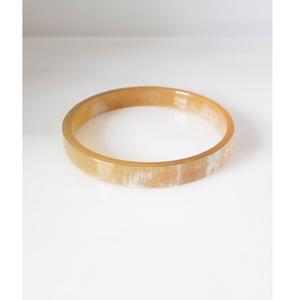 Brazalete de cuerno de búfalo único Pulsera de moda ecológica hecha a mano - Product Image 2