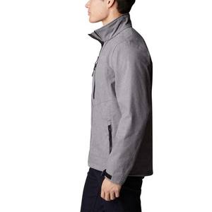 Chaqueta Deportiva de Camuflaje con Logotipo Personalizado, Chaqueta de Trabajo Impermeable Unisex, Cortavientos, Chaqueta de Exterior de Tejido Softshell - Product Image 3