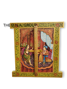 Magnifique fenêtre en bois sculptée à la main, décoration murale en bois, sculptée à la main, Style traditionnel, fenêtres et portes, fenêtre indienne - Product Image 4