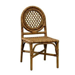 Chaises de salle à manger en rotin <span class=keywords><strong>Louis</strong></span> <span class=keywords><strong>XVI</strong></span> pour hôtels de luxe, restaurants et cafés, avec dossier en cannage, idéales pour les mariages - Product Image 3