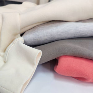 Sweat-shirt à capuche unisexe en molleton épais 100% coton, logo personnalisé brodé, molleton français de haute qualité pour hommes et femmes - Product Image 6