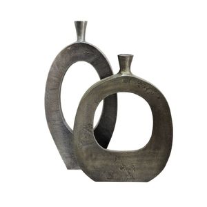 Modern Handcrafted Metal Flower <b>Vase</b> Handmade Luxury <b>Decorative</b> <b>Vase</b> for Office Home Decoration - Product Image 1