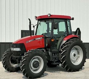 Tracteur d'occasion Case IH Farmall 95 pour l'aménagement paysager et l'agriculture - Product Image 5