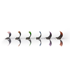 CharmLash - Extensiones de Pestañas Naturales Ombre de 20 mm en Varios Tonos, 0.07, 0.085, 0.1, Color Sintético Personalizable, Venta al por Mayor - Product Image 1