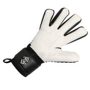Guantes de Portero de Fútbol Profesionales de Alta Calidad, de Látex, Corte Negativo, Antideslizantes, con Cierre de Velcro, Transpirables, Protección para los Dedos - Product Image 5