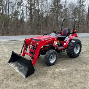 Mini-tracteur d'occasion M-A-H-I-N-D-R-A 1626 à transmission par engrenages pour usage agricole, incluant les composants essentiels : pompe, moteur, boîte de vitesses, roulement, garantie 2 ans - Product Image 5