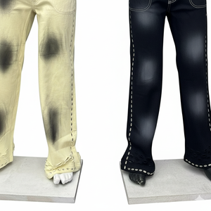 Survêtement pour homme tendance, prix d'usine, prix bas demandé par les clients, fermeture éclair brodée en relief, style unique, confortable - Product Image 3