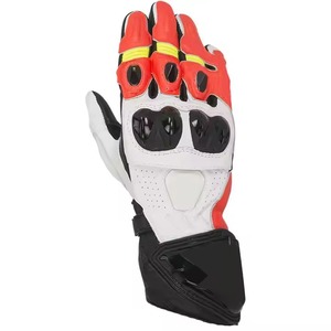 Gants de moto en cuir véritable de meilleure qualité Nouveau design Gants de course Gants de moto en cuir de mouton confortables à la mode - Product Image 5