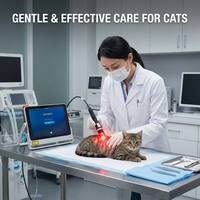PHOMED Easelight, Láser Veterinario Ultraportátil para Tabletas, para el Alivio del Dolor Articular en Mascotas y Sistema Profesional de Rehabilitación Animal