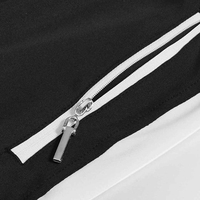 Chándal deportivo personalizado de alta calidad para hombre, chándal deportivo, nuevo estilo, informal, con cuello levantado, técnica bordada, estampado de otoño