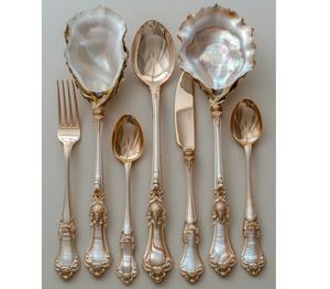 Contemporary Luxury Stainless Steel <b>Cutlery</b> Collection Stainless Steel Flatware <b>Set</b> for Elegant Dining <b>cutlery</b> <b>set</b> for stylish - Product Image 4