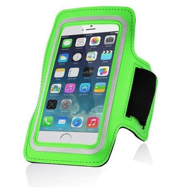 Rotatable Breathable Phone Holder Wristband Armband Sports Running Indoor Usage Comfortable for All Phone Sizes