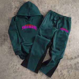 Survêtement imprimé réversible léger personnalisé de haute qualité pour l'hiver, fabricant de vêtements de rue, vêtements de sport, survêtement - Product Image 1