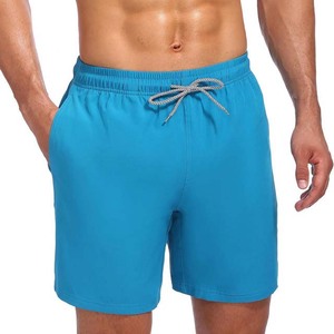Vente en gros de vêtements d'été pour hommes Shorts de jogging en polyester à séchage rapide avec cordon de serrage élastique et poches pour hommes - Product Image 6