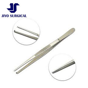 Pinzas Kocher dientes pinzas de tejido quirúrgico pinzas de pulgar de acero inoxidable instrumentos quirúrgicos médicos de precisión - Product Image 1